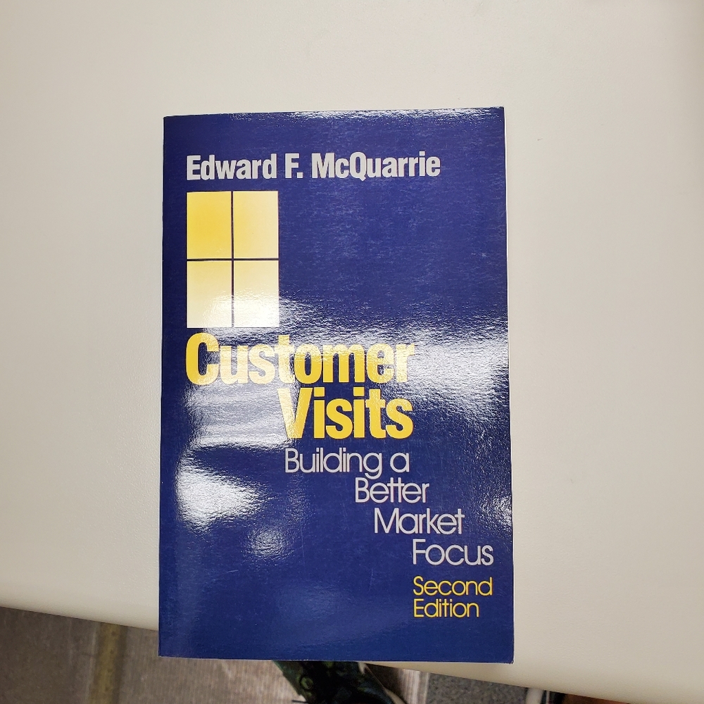 Customer Visits Book